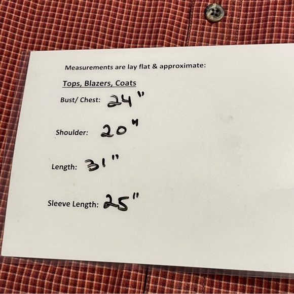 Columbia Sportswear Men's Button Down Long Sleeve Red Tan Check Shirt L - Picture 13 of 15